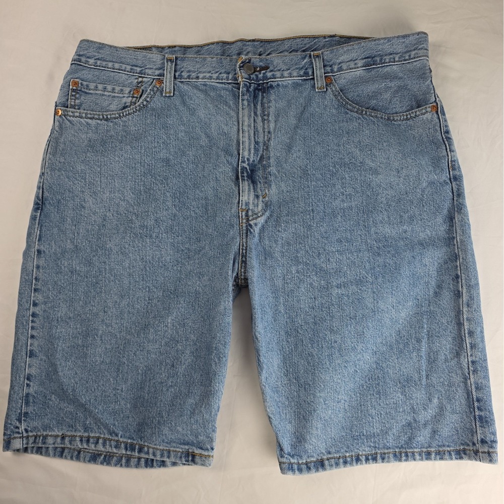 Levi's 505 Jorts Men's Size 40x10 VGC Denim Jean Shorts